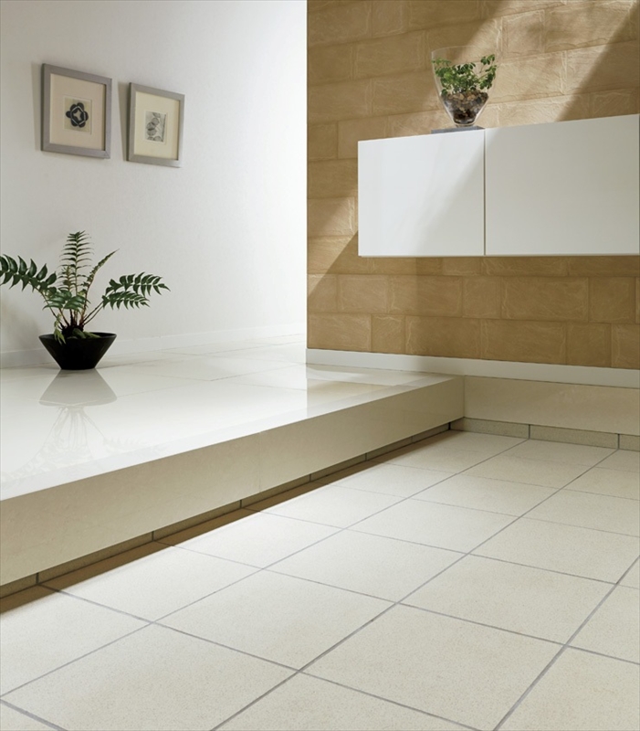 LIXIL 役物タイル 上がり框(かまち)Ⅱ 150×1200角付けかまち 1 25955LIX