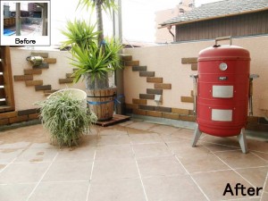 外壁タイルは外壁だけじゃありません！