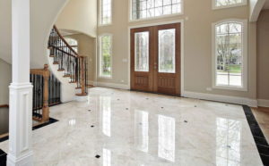 玄関床｜石材を張る接着剤・目地材が下地別にわかる！