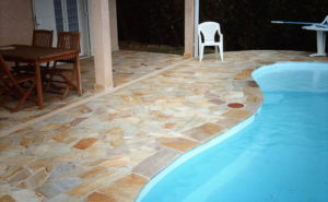 屋外床｜石材を張る接着剤・目地材が下地別にわかる！