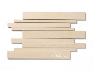 乱形ネット張りタイル。【先取り情報】