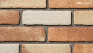 軽量ブリックタイル。【先取り情報】