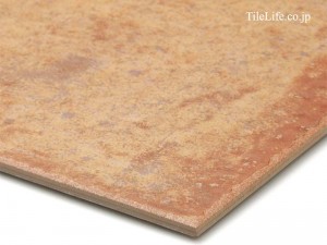 テラコッタタイル調　同色の外床・内床用登場！【先取り情報】