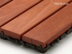 簡単施工ウッドデッキパネル♪【先取り情報】