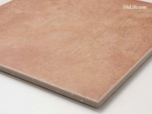 屋外床OK！テラコッタ調床タイル【先取り情報】