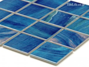 色の動きが楽しい♪キッチンタイル！【先取り情報】