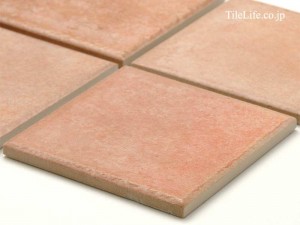 玄関タイルにどうぞ♪テラコッタ調床タイル【先取り情報】