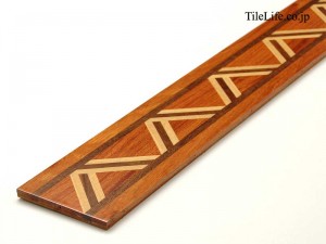 寄木ボーダー！コーナータイプもあり♪【先取り情報】