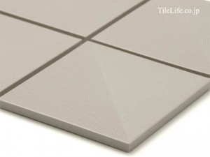 凹凸パターンが面白い床タイル！玄関タイルに♪ 【先取り情報】