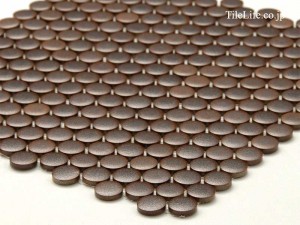 大人気！ 丸型モザイクタイル♪ 【先取り情報】