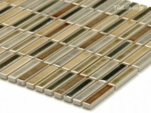 流行のレトロ感あふれる、モザイクタイル♪【先取り情報】