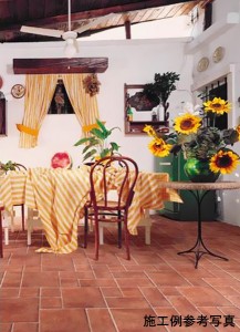 タイルのコーディネートはこーでぃねーと♪