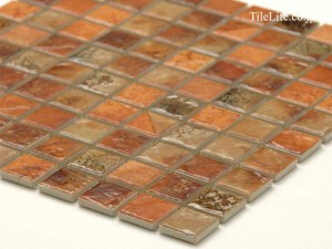 レトロ感漂うモザイクタイル登場！【先取り情報】