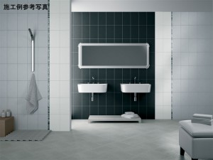 コーディネート可能な内装床・壁タイル！ 落ち着いた空間にどうぞ♪　【先取り情報】