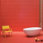 ヴィヴィットカラーのイタリアンタイル！ ポップな空間演出に最適♪　【先取り情報】