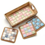 イベントにおすすめ！ 簡単に楽しめるタイルクラフト♪　