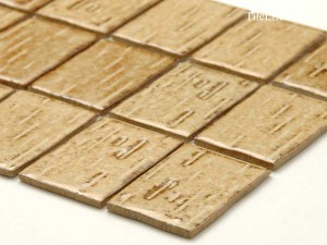 レトロ調内装タイル♪ワンコイン（￥525/m2）です！！【先取り情報】