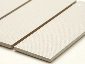 個性的なサイズのファブリック調（布地調）内装タイル登場♪【先取り情報】