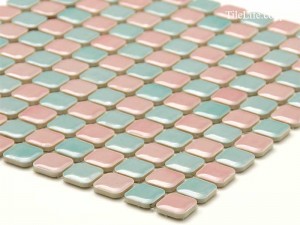 ふっくら、ま?るいモザイクタイル♪キッチンなどの水周りにおすすめ【先取り情報】