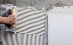 タイルの種類別・施工場所別の早見表