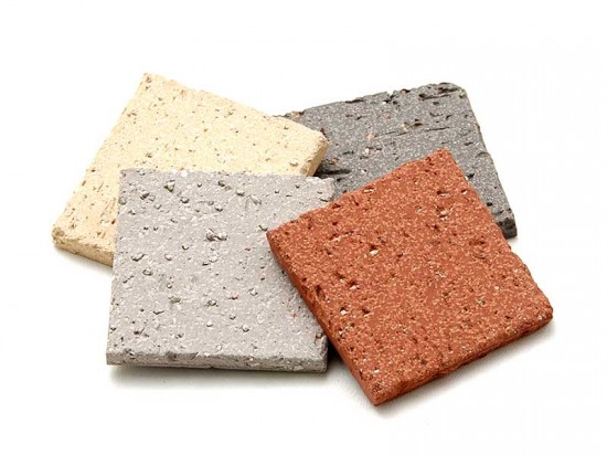 お洒落な正方形の外壁タイル¥540/m2 お洒落な正方形の外壁タイル¥540/m2