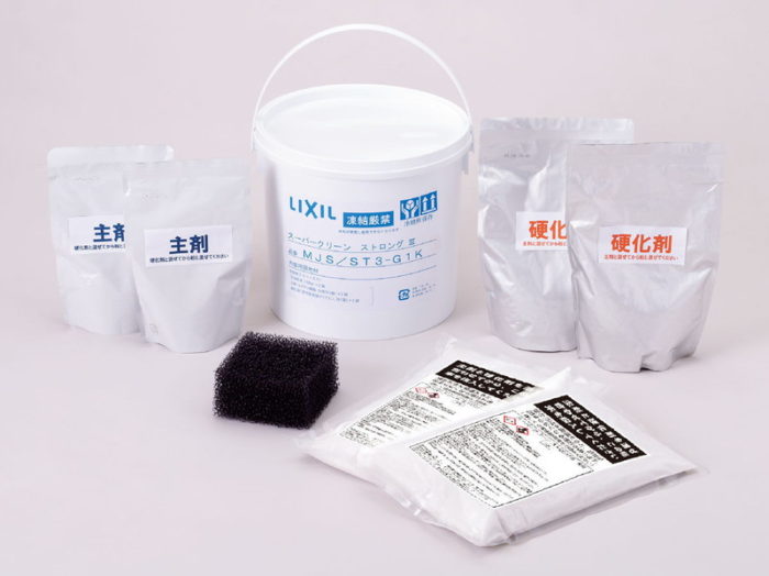 内装壁床用エポキシ樹脂目地材 スーパークリーンストロングⅢ 