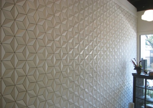 内装タイル ヒシガタ