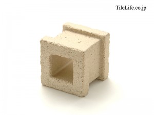 空洞レンガ (空洞ブロック)登場！人気カラーのベージュ系です♪【先取り情報】