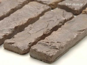 メタリックカラーのブリックタイル登場！【先取り情報】