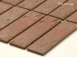 DIYでも施工しやすい♪軽量レンガタイル登場！なんと￥525/m2です！！【先取り情報】