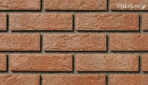 軽量レンガタイルが￥５２５／ｍ２★外床ＯＫナチュラルな３００角♪