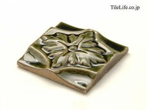 レトロの雰囲気で和の空間にも♪ アクセントやボーダーが揃った内装タイルシリーズ！