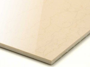 保護ワックス除去済み！大理石調の磨きタイル♪