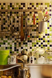 ミックスモザイクタイル♪