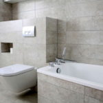 浴室壁｜タイルを張る接着剤・目地材が下地別にわかる！