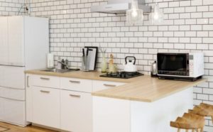 【タイルDIY】５選！キッチン壁へのタイル貼りの実例まとめ