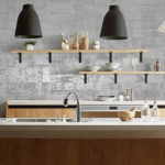 キッチン壁｜タイルを張る接着剤・目地材が下地別にわかる！