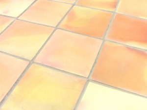 本場スペイン産のテラコッタタイル登場！　柔らかい雰囲気がとっても素敵♪【先取り情報】