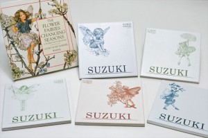 フラワーフェアリーズデザイン表札タイル♪