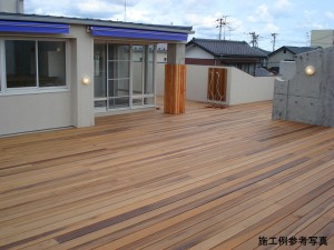 ウッドデッキに新樹種登場！グリーンハート！！【先取り情報】