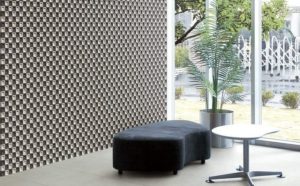 タイルは平面だけじゃない！装飾性の高い立体的なタイル♪