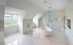 浴室壁｜石材を張る接着剤・目地材が下地別にわかる！