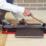 タイルの切り方♪