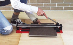 タイルの切り方♪ タイルの切り方♪