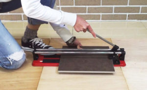 タイルの切り方♪