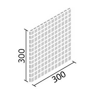 リクシル(INAX) モザイクタイル インテリアモザイク ニュアンス 25mm角