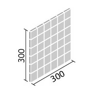 リクシル(INAX) モザイクタイル インテリアモザイク ニュアンス 50mm角