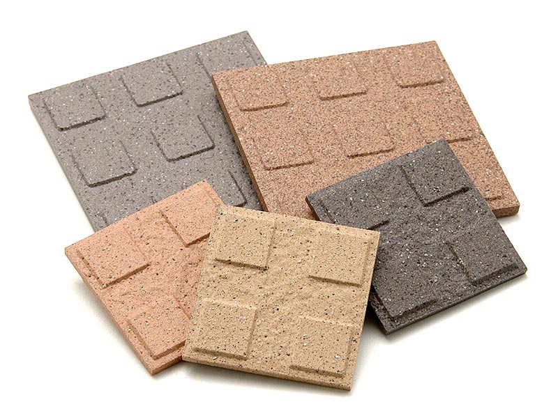 役物タイル 150角スロープ 裏紙貼り ホワイト系 30418RCA