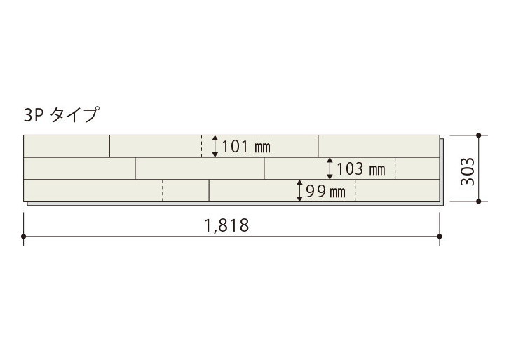 朝日ウッドテック ライブナチュラル スーパー6(オーク) HSP30005