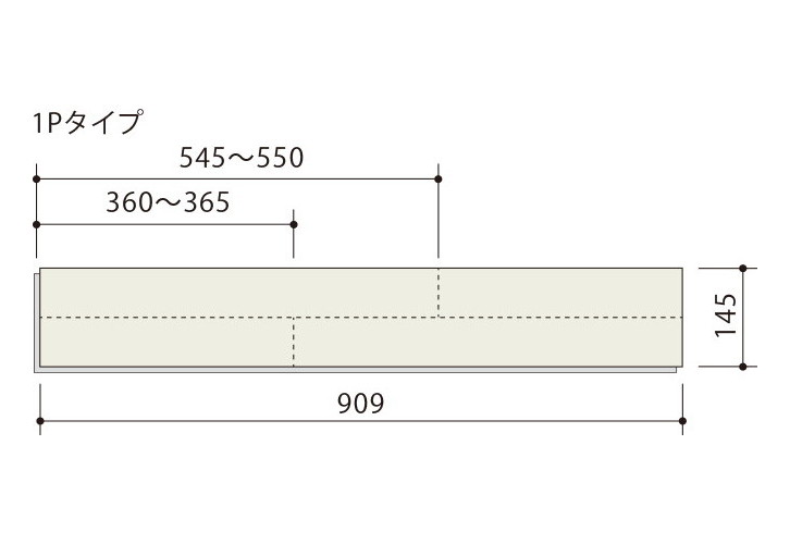 優日シリーズ ベンチNA・LB色 W1650xSH410xD400